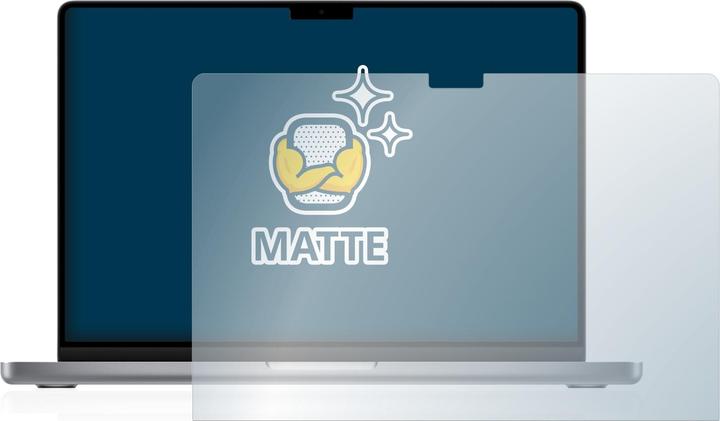 Produktbild BROTECT Entspiegelungs-Schutzfolie Displayschutz Matt (14")