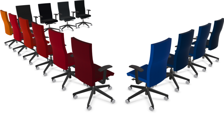 Produktbild Züco Cubo Classic Bürodrehstuhl