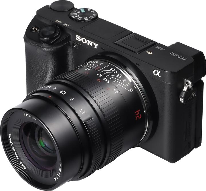 Produktbild 7artisans 24mm f/1,4 für Sony E (APS-C) (Sony E, APS-C / DX)