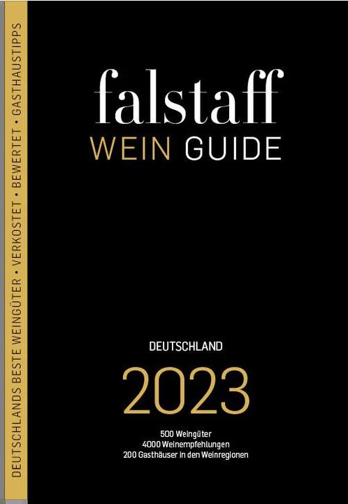 Immagine prodotto falstaff Weinguide Deutschland 2023 (Tedesco, Falstaff Germany GmbH, Ulrich Sautter, 2022)