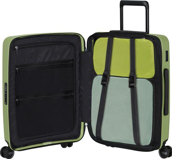 Actual product image Samsonite Restackd Trolley mit 4 Rollen erweiterbar 55cm (45 l)