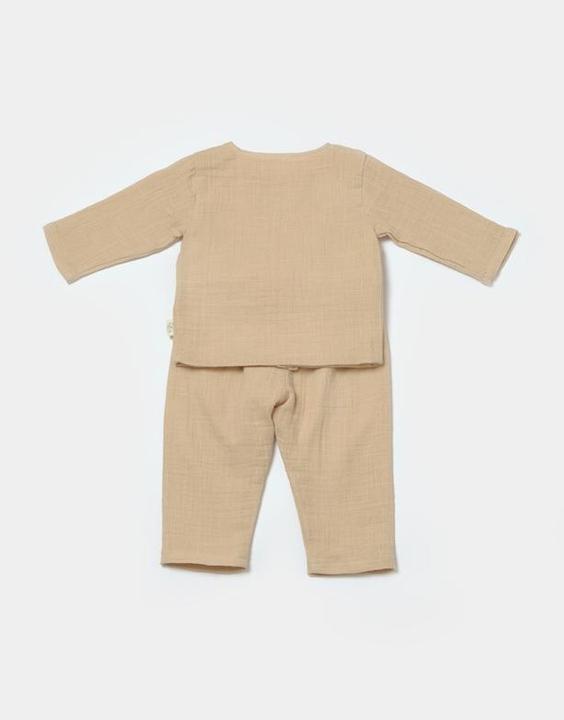 Produktbild BabyCosy Set aus langärmligem T-Shirt und Hose (86)