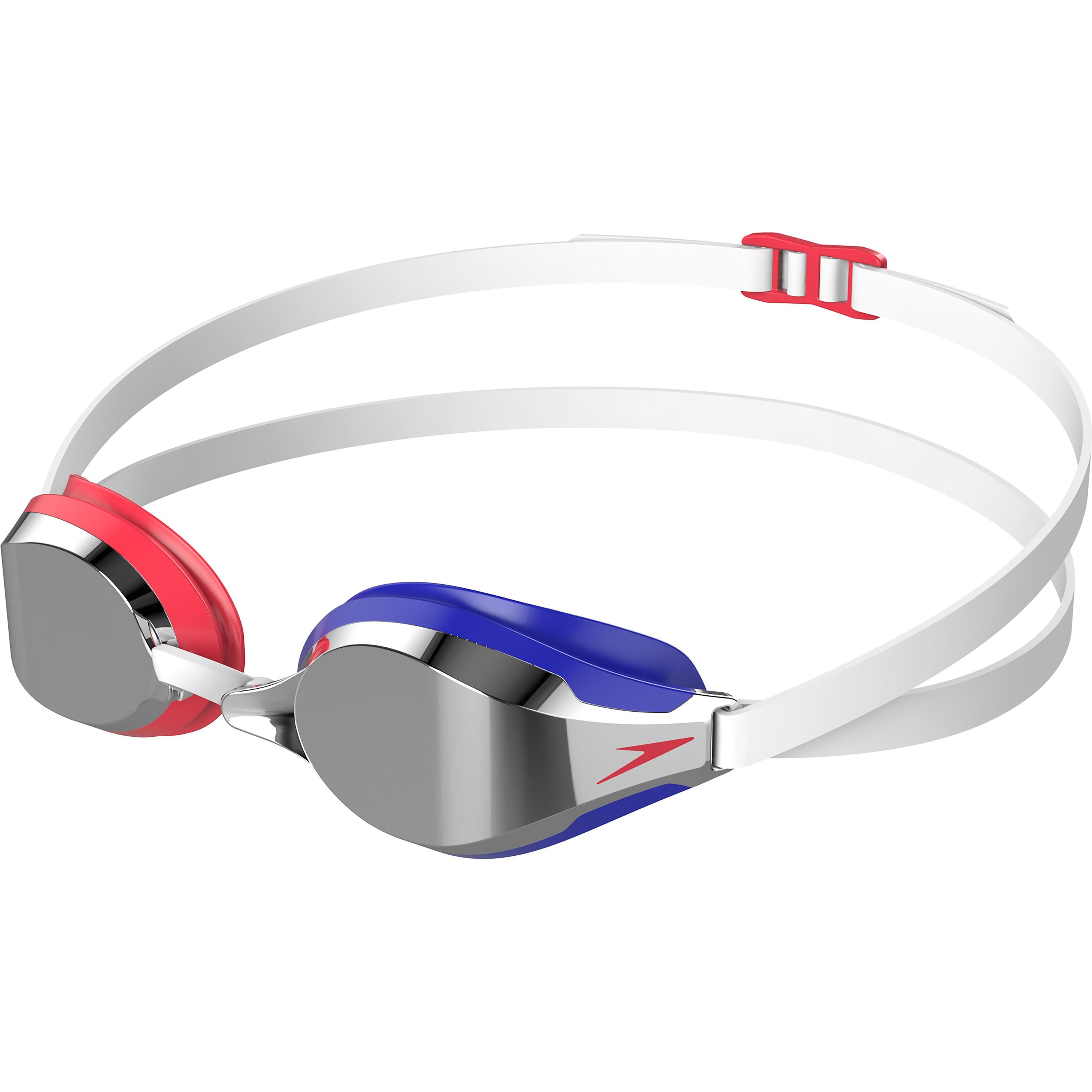 Speedo, Schwimmbrille, (keine Korrektur, One Size)
