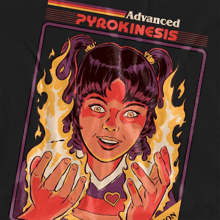 Produktbild Steven Rhodes Advanced Pyrokinesis TShirt (L)