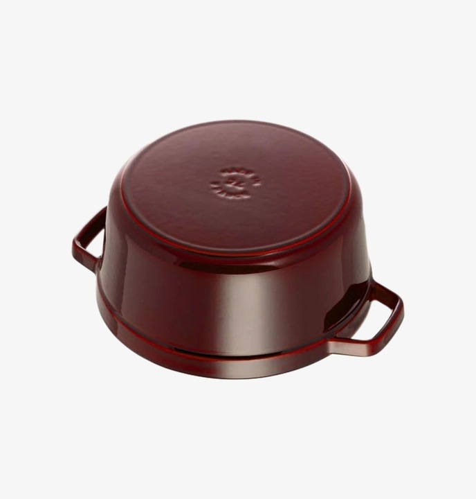 Actual product image Staub Cocotte (24 cm, Casserole + Stewpot, Cast iron)