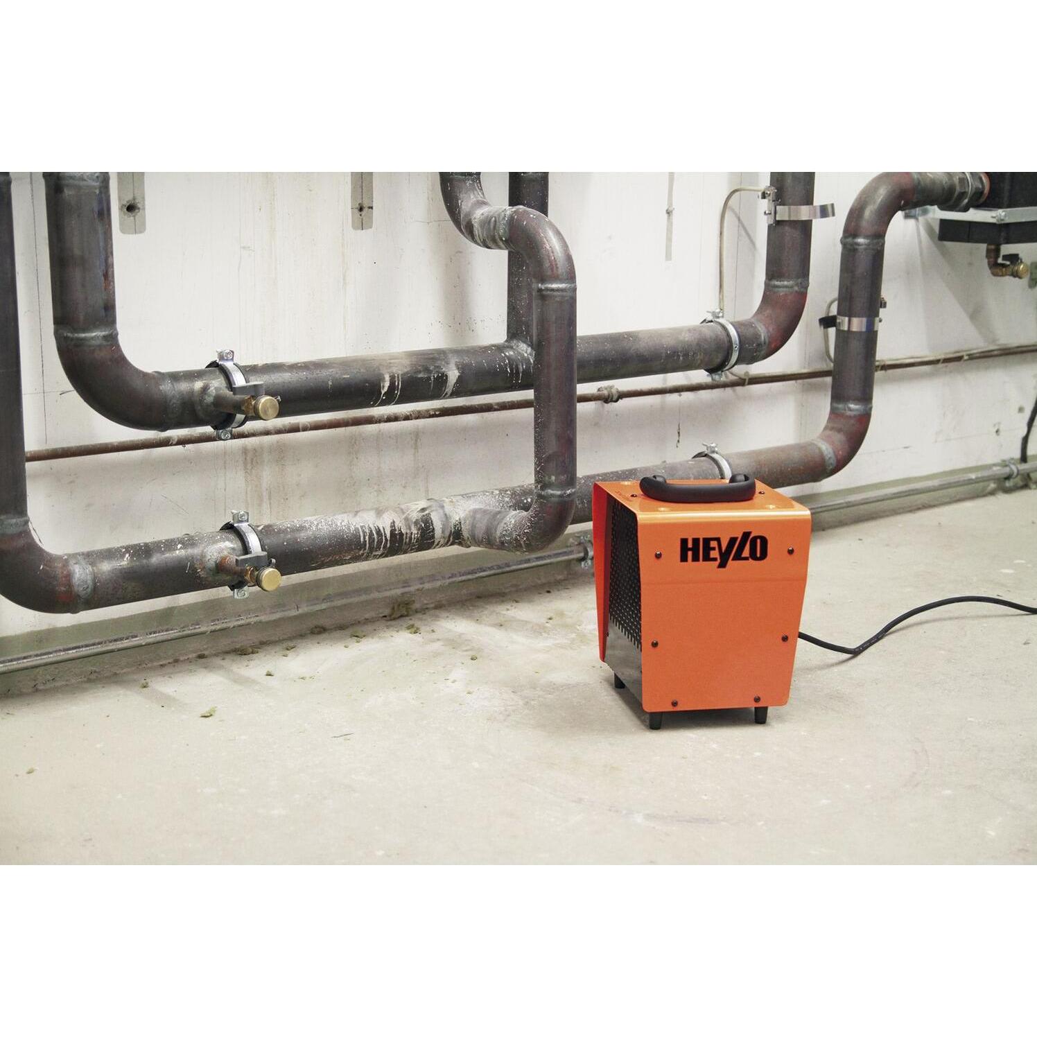 Thumbnail - Heylo Elektroheizer DE3XL Wärmeleistung 1,5 - 3 kW, Heizlüfter