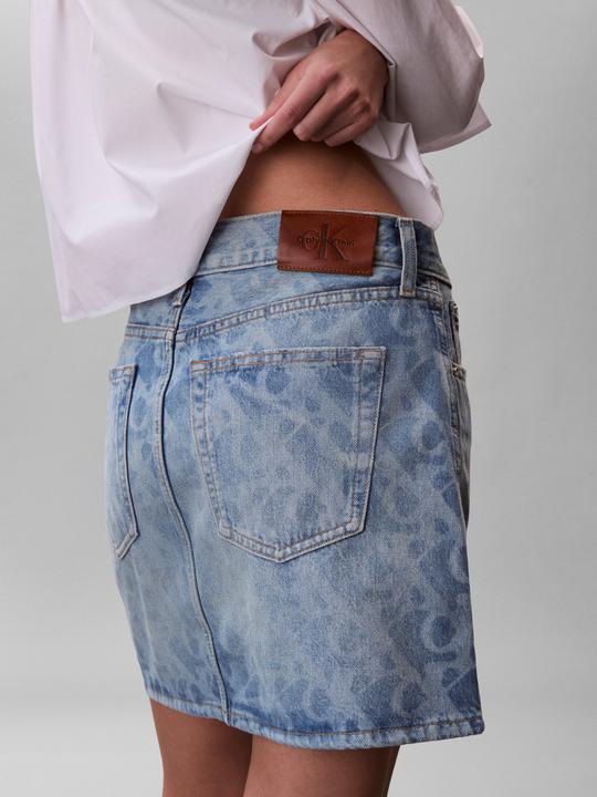 Produktbild Calvin Klein Jeans Minirock LT PLAYBILL (28)