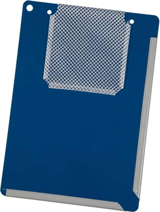 Immagine prodotto Eichner Tasca per applicatore in PVC con ripiegamento dei bordi DIN A4 blu (A4, 10 Pezzo/i)