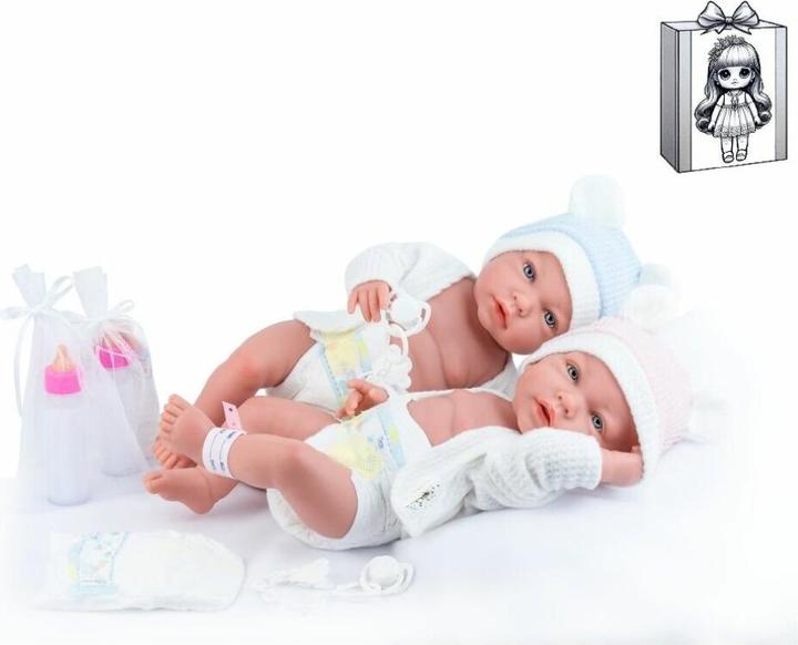 Image du produit Marina & Pau Baby doll Ane 45 cm