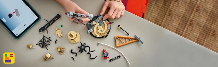 Image du produit LEGO Grosser Showdown: Spider-Man vs. Sandman (76334, LEGO Marvel)