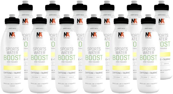 Produktbild Nutriathletic Sports Water Boost (Zitrone, Ananas, 12 x)