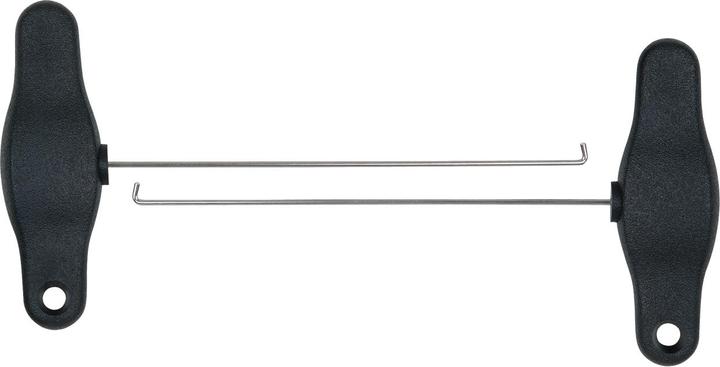 Actual product image KS Tools Draw hook set for headrests, 2-pcs.