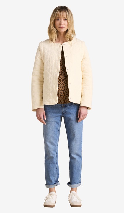 Image du produit Envie de Fraise Gesteppte Tragejacke aus Musselin mit Recycling-Polyester (44)
