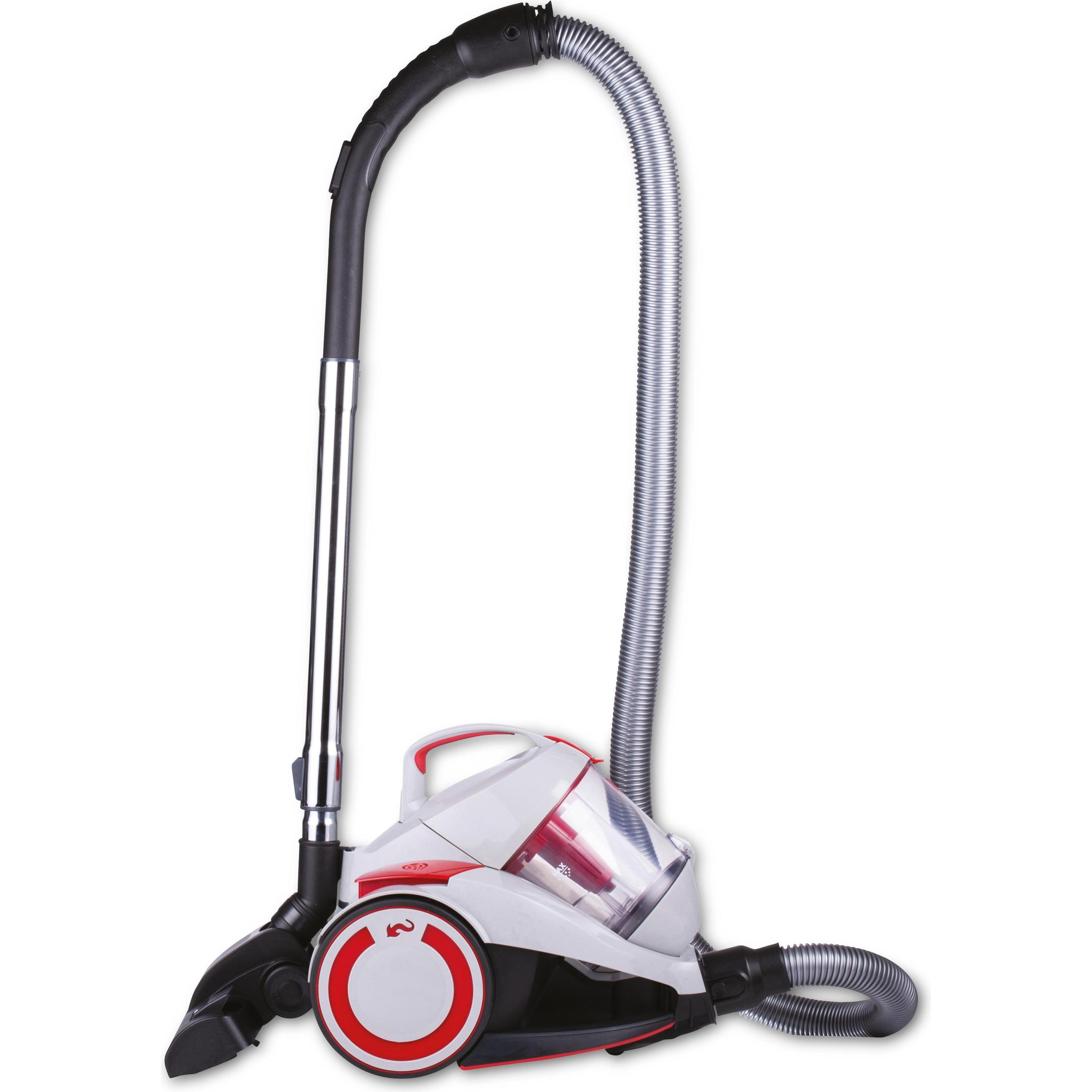 Dirt Devil DD2502, Aspirapolvere, Grigio