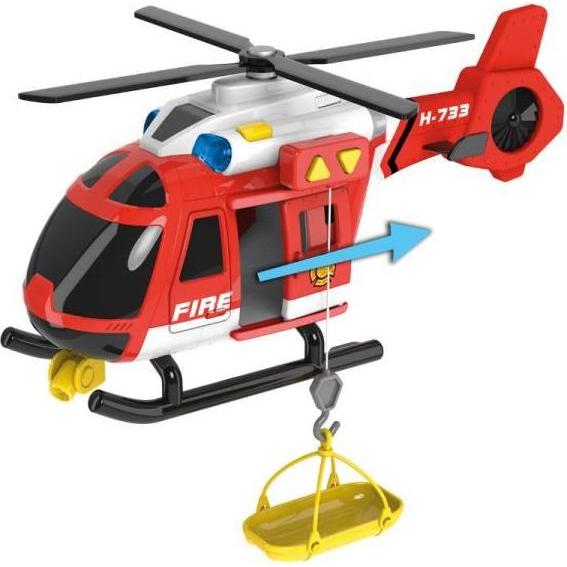 Dumel Flota miejska - helikopter strażacki