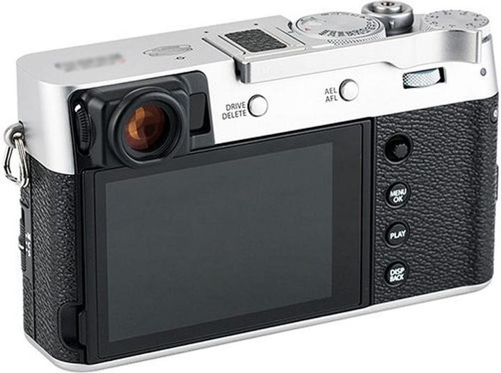 Image du produit JJC TA X100V Thumbs Up Grip Zilver voor Fuji X 100V / X 100F / X E3