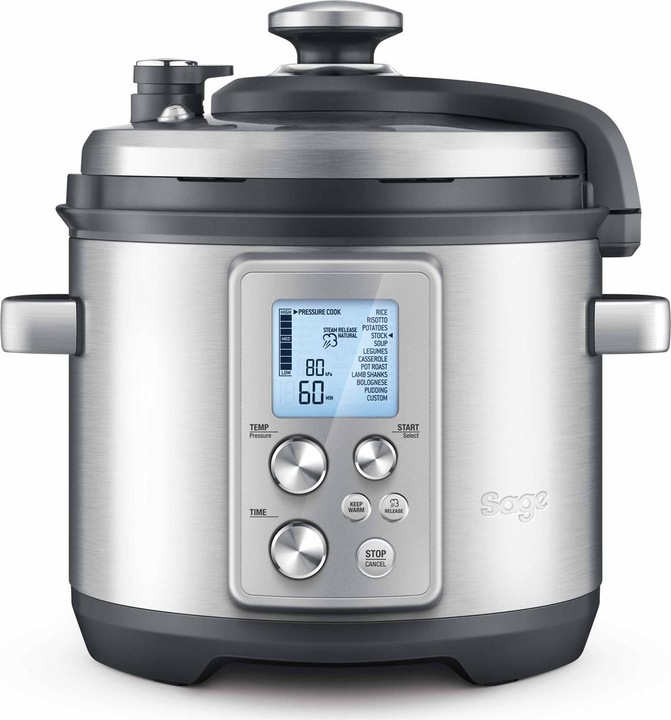 Sage Multifunctional cooker Fast Slow Pro stainless steel (CH plug)