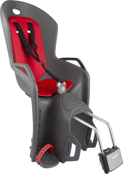 Produktbild hamax Amiga Kindersitz Sattelrohr dark grey/red (Sattelstütze)