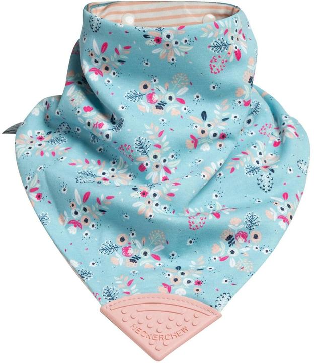 Produktbild Cheeky Chompers Large Neckerchew Botanical Bloom (2 Monate)