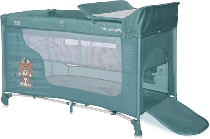 Immagine prodotto Lorelli Lettino da viaggio Moonlight a due livelli (60 x 120 cm)