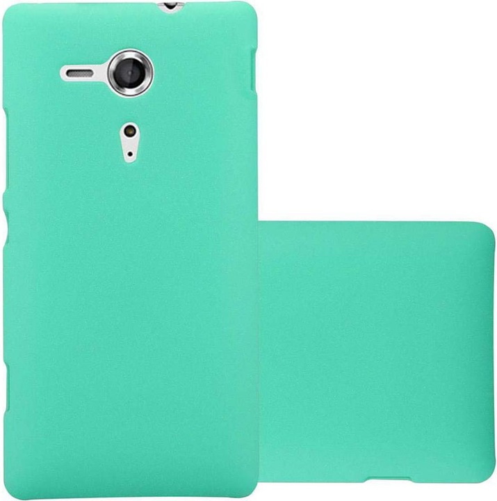Image du produit Cadorabo Couverture rigide Frosty Cover (Sony Xperia SP)