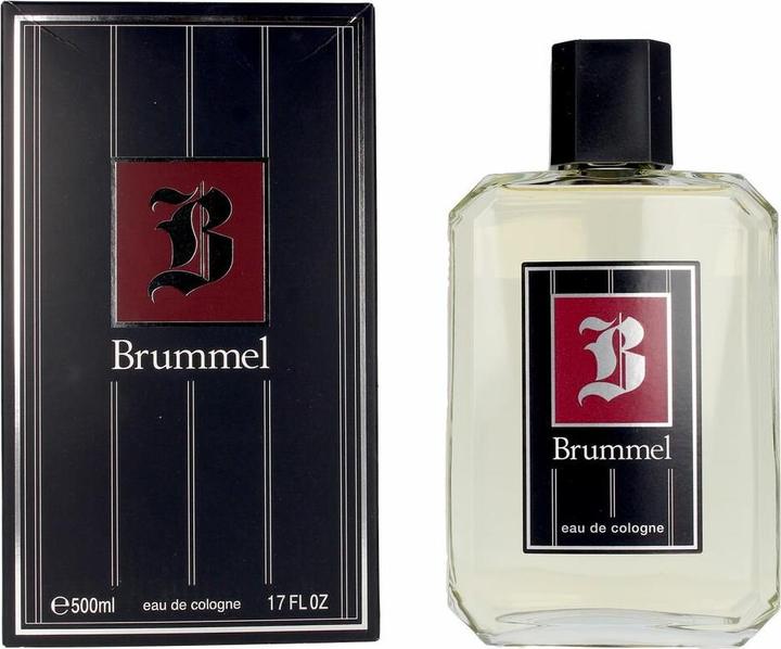 Produktbild Antonio Puig BRUMMEL Eau de Cologne 500 ml (Eau de Cologne, 500 ml)