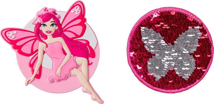 Actual product image Schneiders Badges Fairy + Butterfly 2 pieces (Additional padding)