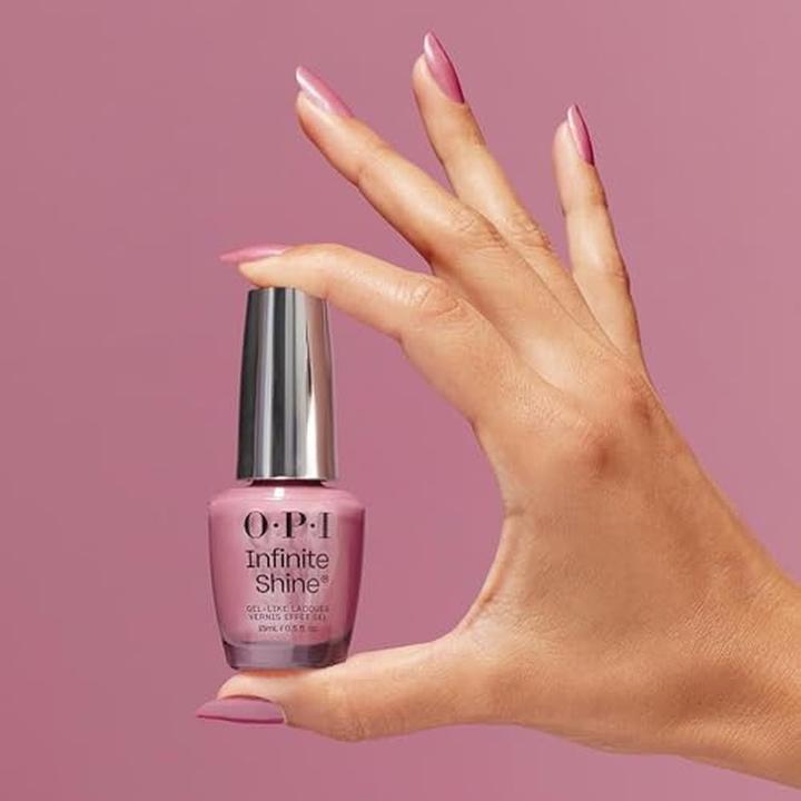 Actual product image OPI Infinite Shine Aphrodite's Pink Nightie (ISLG01 Aphrodite's Pink Nightie, Gel-Effect Nail Polish)