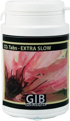 Actual product image GIB CO2 Tabs extra slow