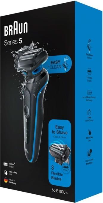 Actual product image Braun Series 5