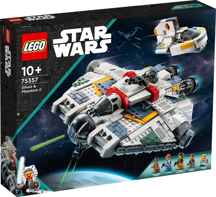Image du produit LEGO Star Wars Ghost & Phantom II (75357, LEGO Star Wars, LEGO difficiles à trouver)