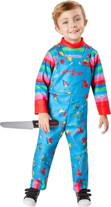 Actual product image Chucky Toddler Polyester Costume (98)