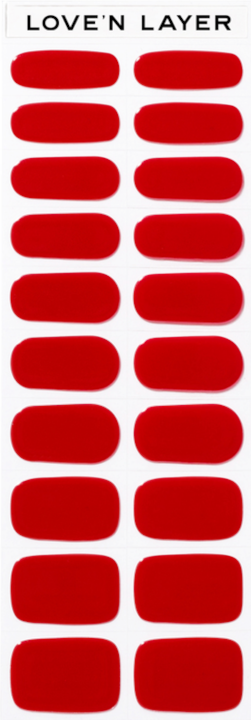 Immagine prodotto Love'n Layer - Rosso uva solido (Smalto)