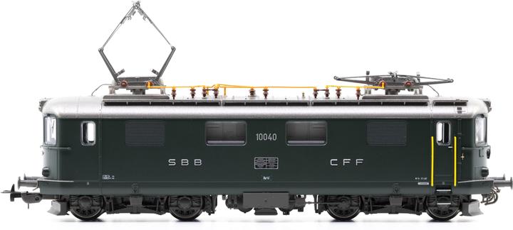 Actual product image Piko SBB electric locomotive Re 4/4 I 10040 green with TEE sign Ep. III/IV DCS (Track H0)