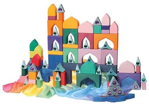 Actual product image Grimm's 1001 Nights construction kit