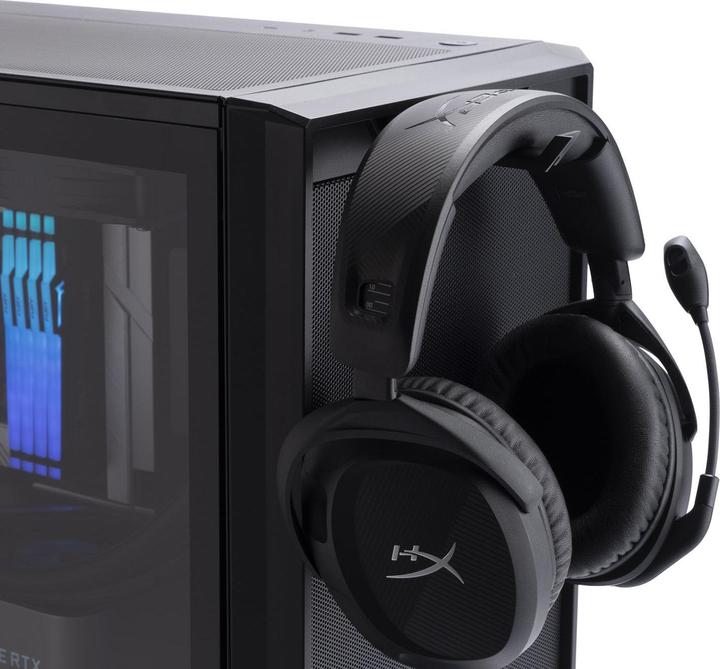 Actual product image In Win InWin D5 housing - black (Mini-ITX, E-ATX, mATX, ATX)