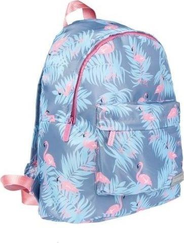 Produktbild Starpak Blauer Flamingo-Schulrucksack