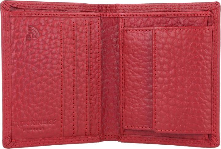 Actual product image Jack kinsky Albany 105 wallet RFID leather 8.5 cm