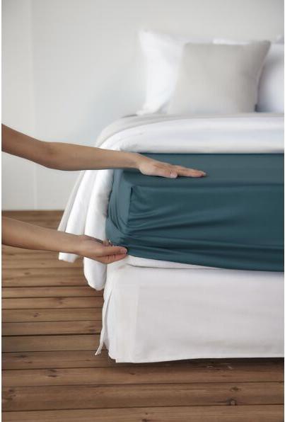 Image du produit Living Home Uni Satin 100 (Housse de couette, 180 x 200 cm)