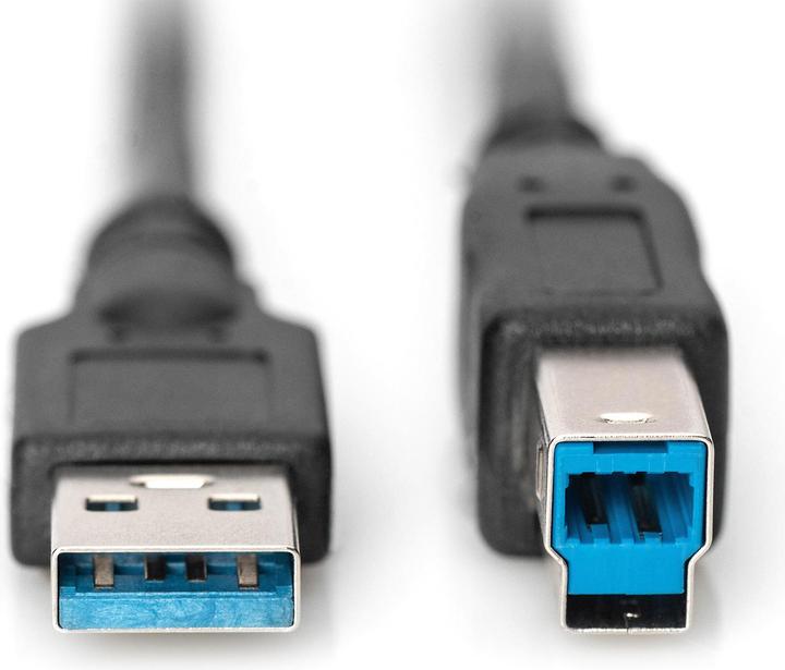 Image du produit Digitus USB A – USB B (1.80 m, USB 3.2 Gen 1)