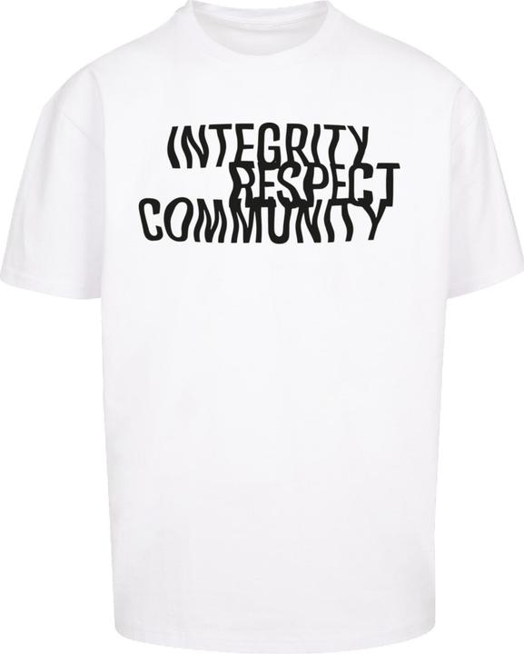 Immagine prodotto Merchcode Il calcio sta tornando a casa Integrity Respect Community Heavy Oversize Tee - 174001 (M)