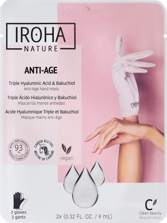 Produktbild Iroha Nature Anti Aging Hand Gloves (9 ml)