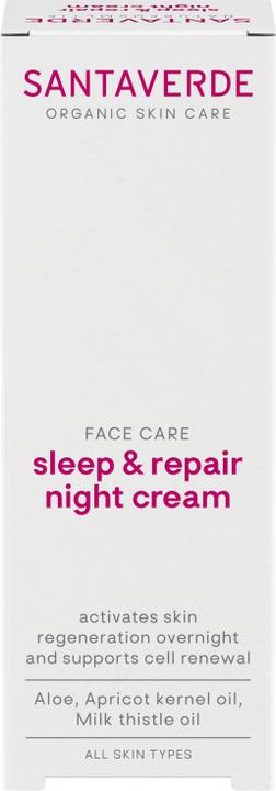 Immagine prodotto SantaVerde sleep & repair night cream (30 ml, Crema notte)