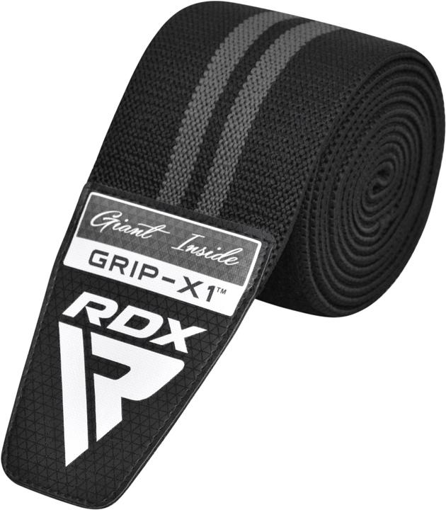 Actual product image Rdx KR11 Weightlifting Knee Wraps (One size)