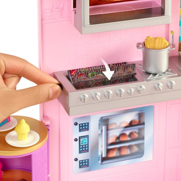 Actual product image Barbie Play set