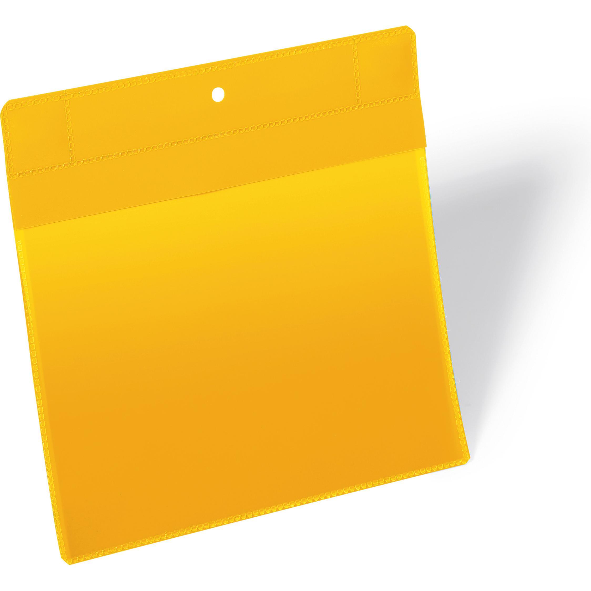 Durable, Dokumententasche, Kennzeichnungstaschen mit Neodym-Magnet (A5, Quer)