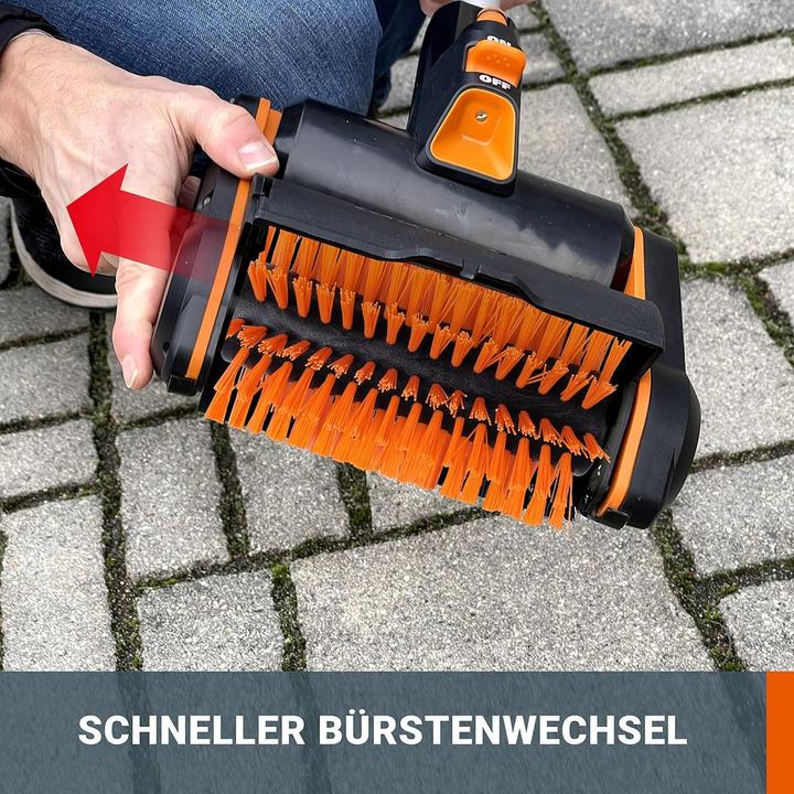 Productafbeelding Worx WG441E.9 (Oplaadbare batterij)