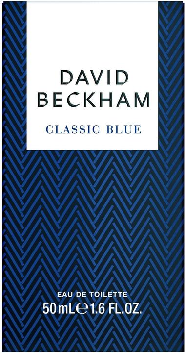 Image du produit David Beckham Bleu classique (Eau de toilette, 50 ml)