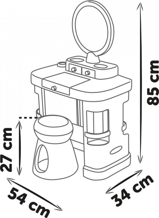 Image du produit Smoby My Beauty Coiffeuse