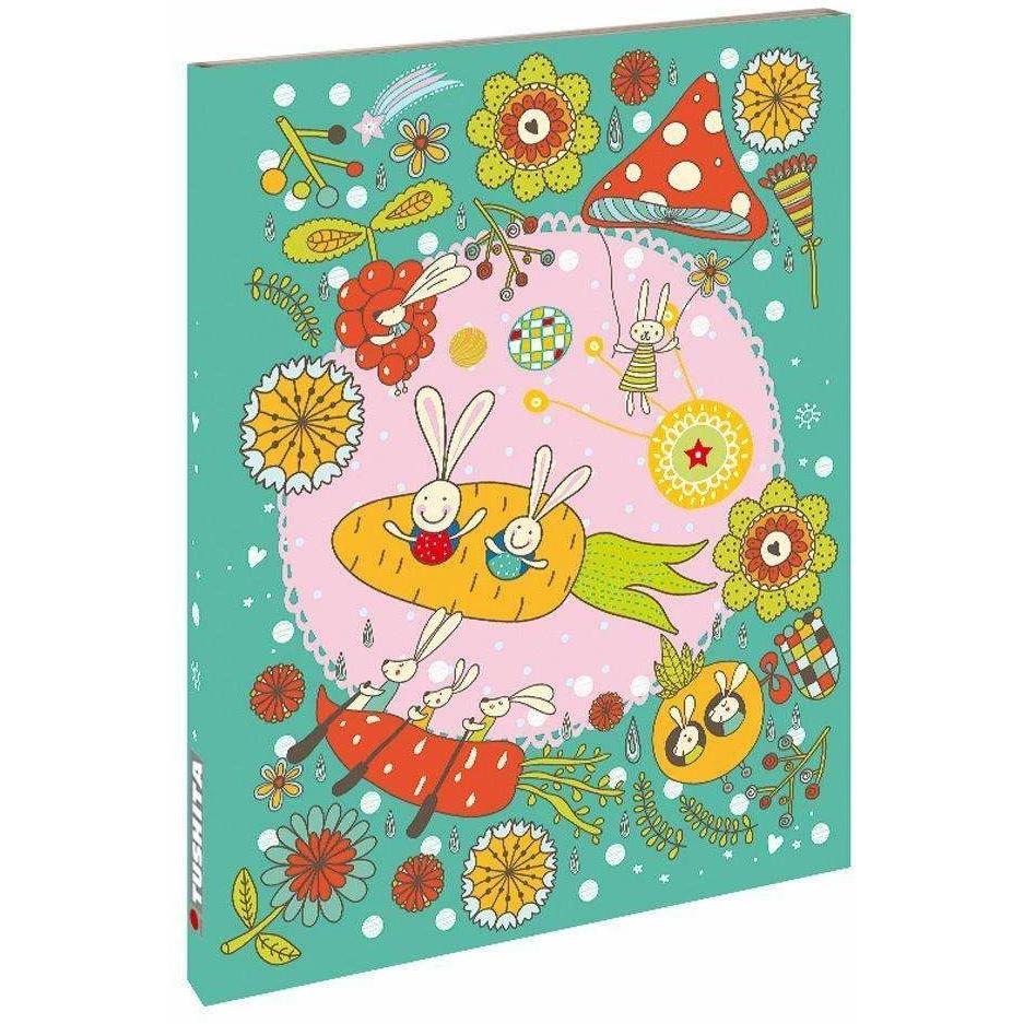 Happy Rabbits, Belletristik von Tushita